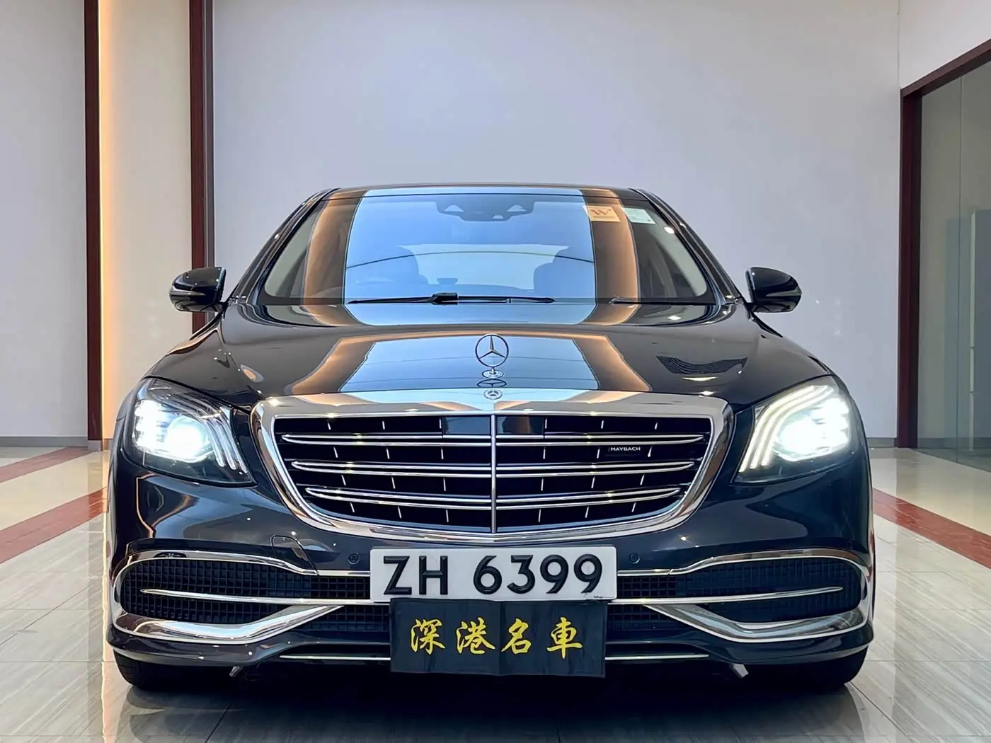 Mercedes-Benz Maybach S-Class 2018 — Фото 1/11
