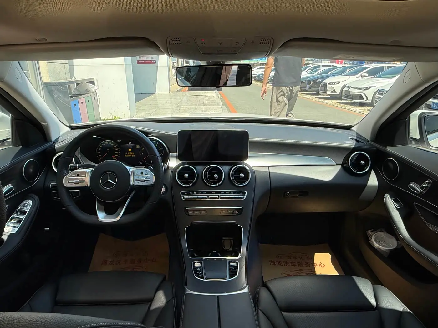 Mercedes-Benz C-Class 2021 — Photo 9/9