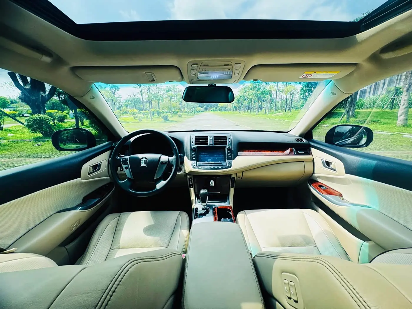 Toyota Crown 2012 — Şəkil 14/20