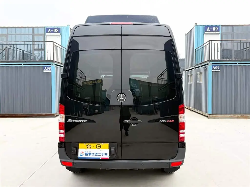 Mercedes-Benz Sprinter 2013 — Фото 3/18