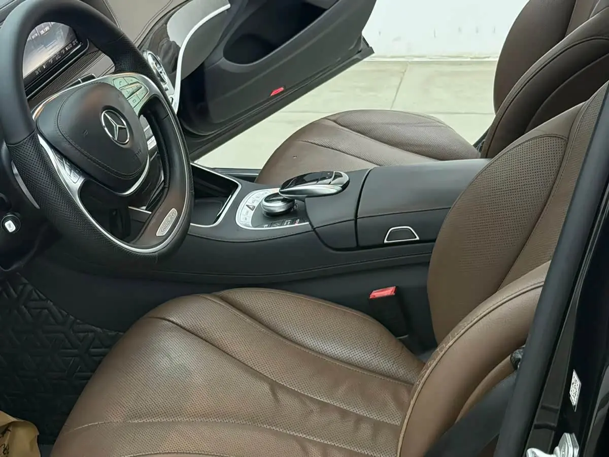 Mercedes-Benz S-Class 2014 — Photo 7/14