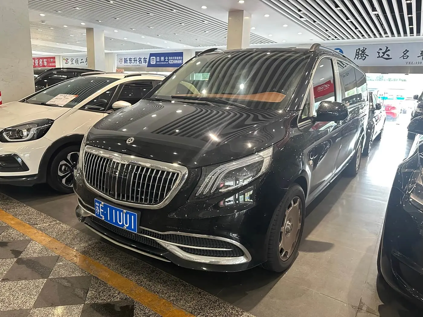 Mercedes-Benz Vito 2022 — ფოტო 1/12