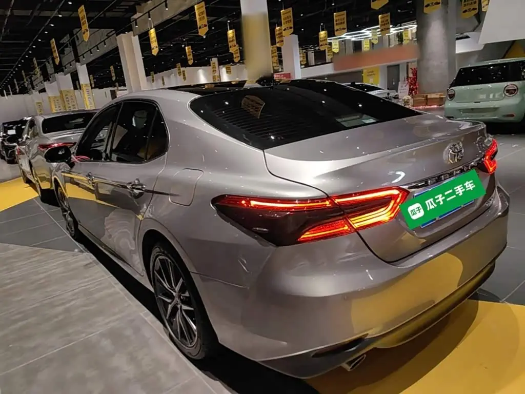 Toyota Camry 2022 — Şəkil 5/20
