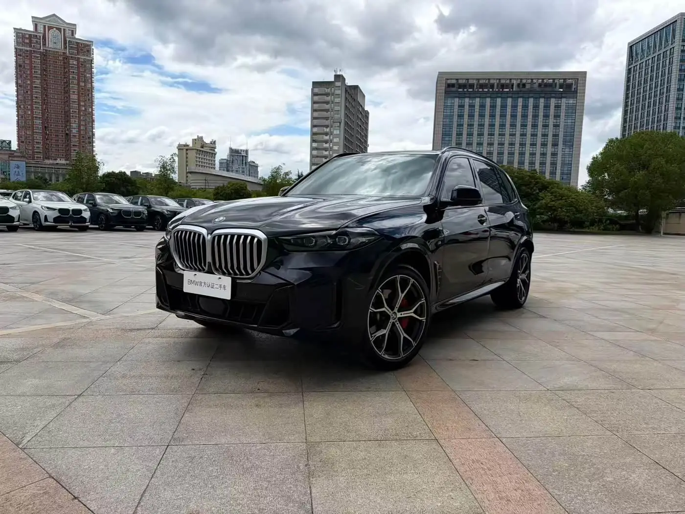 BMW X5, 2024