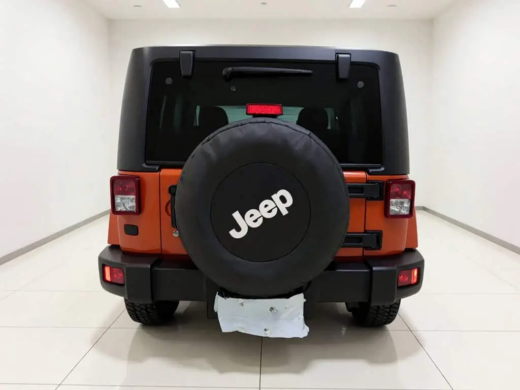 Jeep Wrangler 2015 — Фото 5/20