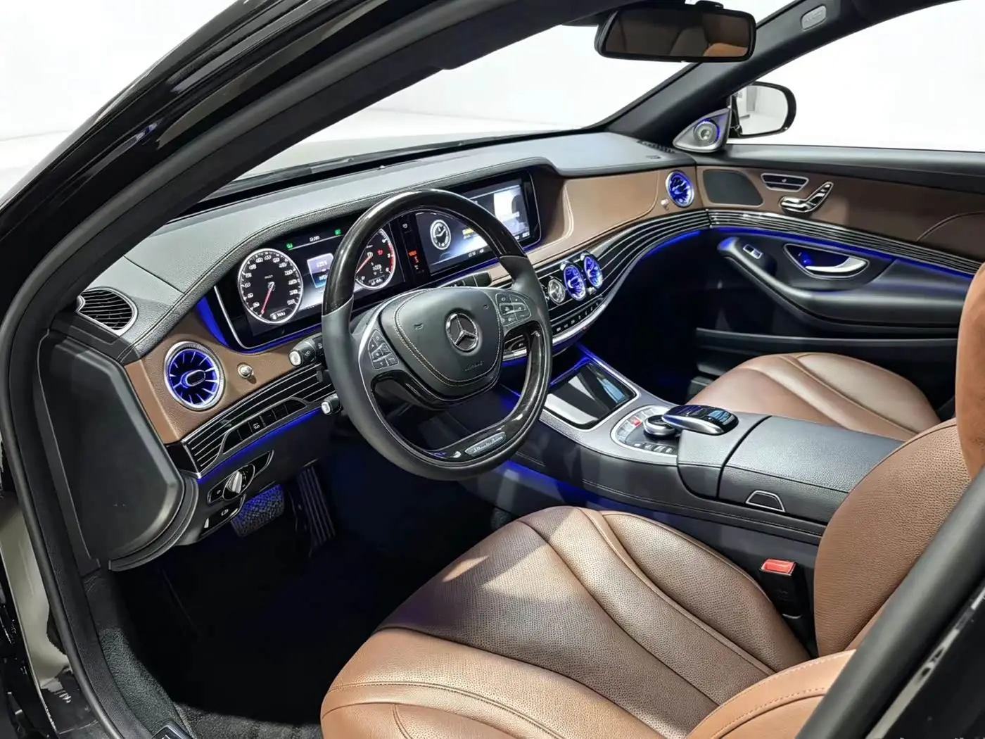 Mercedes-Benz S-Class 2016 — Фото 9/10