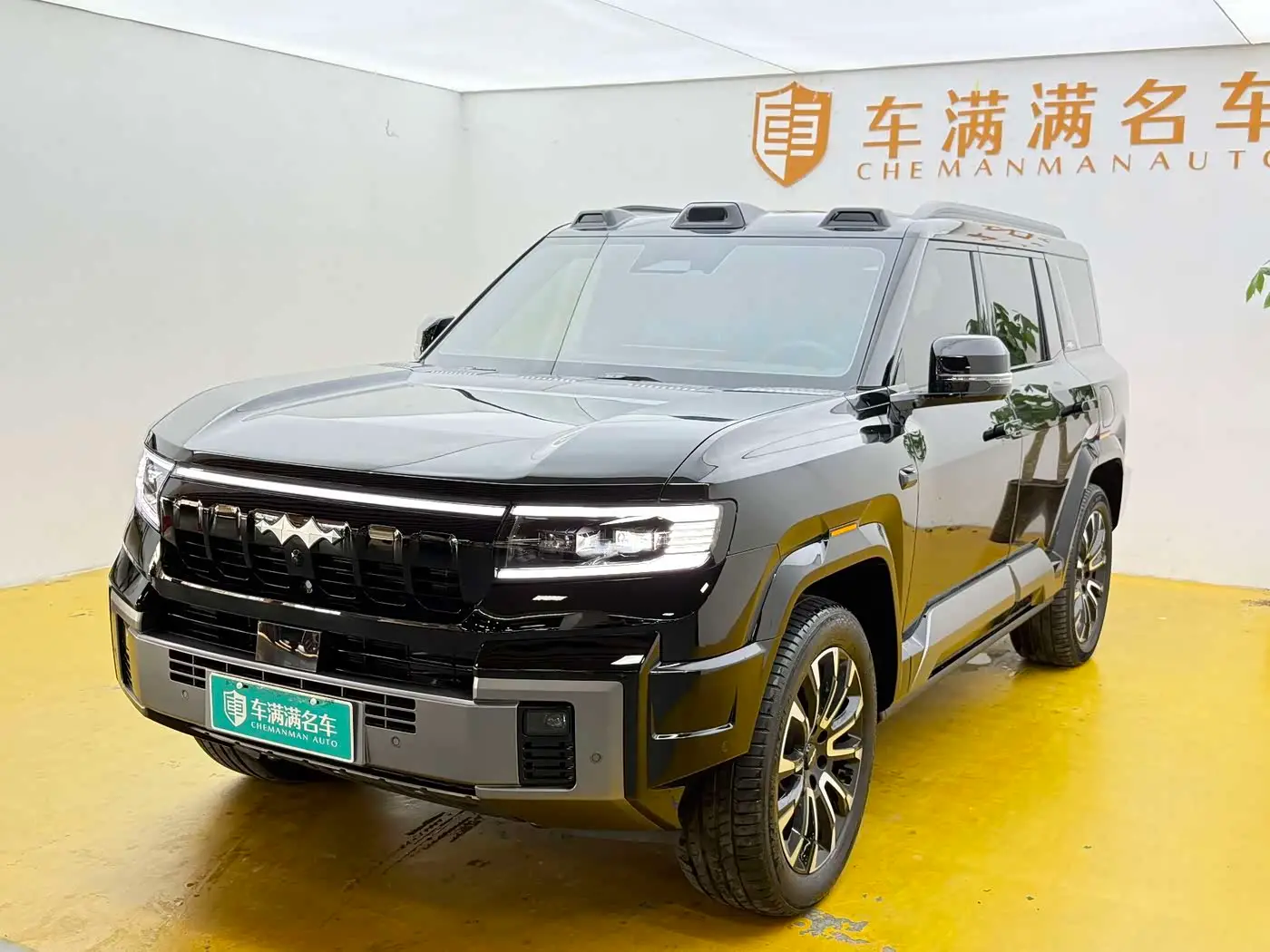 Fang Cheng Bao Leopard 8, 2025