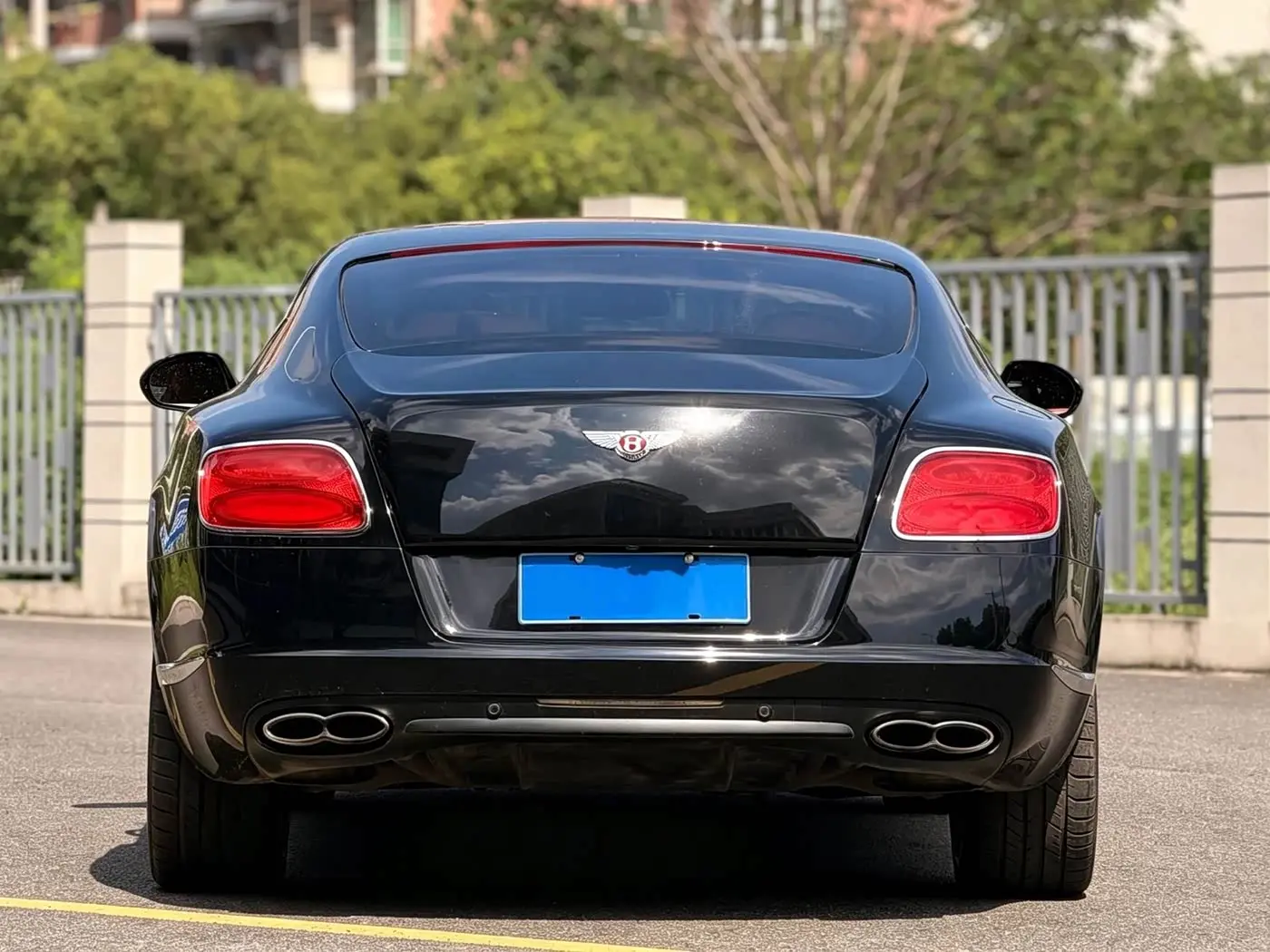 Bentley Continental 2013 — Şəkil 4/9