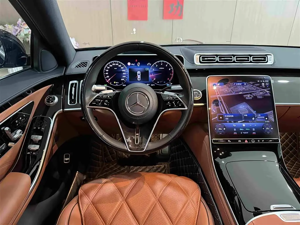 Mercedes-Benz Maybach S-Class 2024 — Фото 16/20