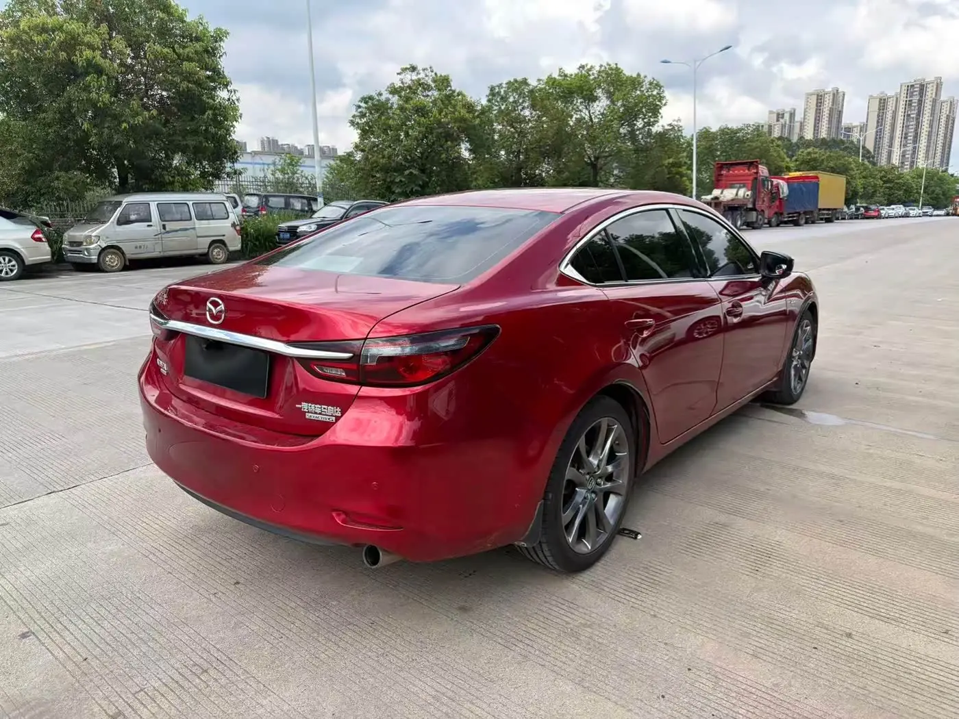 Mazda Atenza 2021 — Photo 9/9