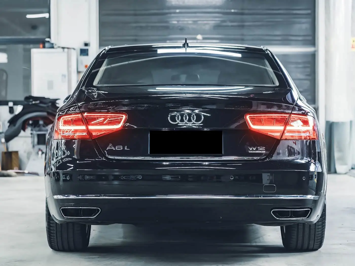 Audi A8 2013 — Şəkil 2/20