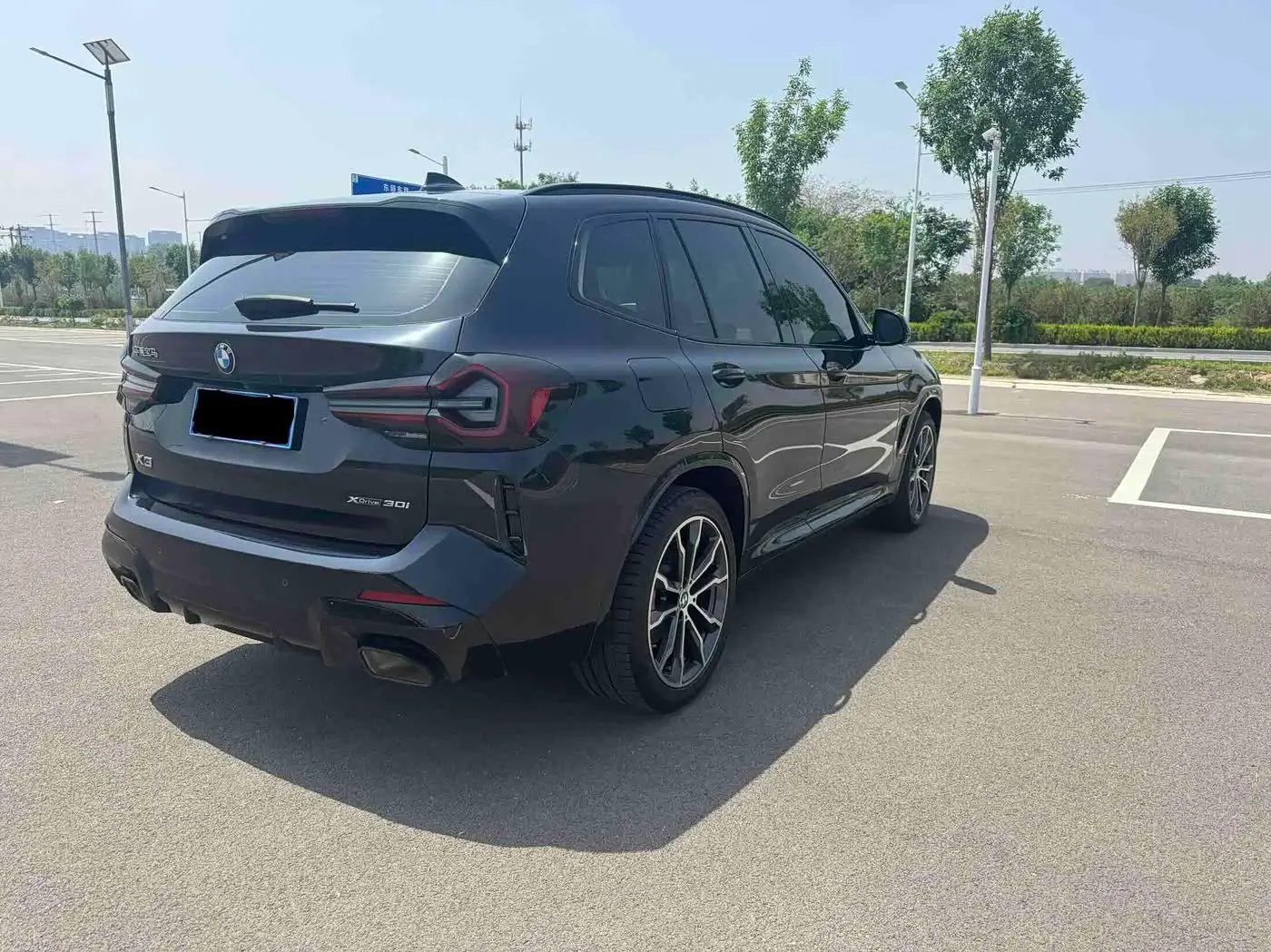 BMW X3 2023 — Фото 4/20