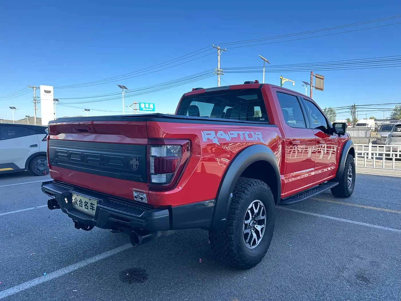 Ford F-150 Raptor 2024 — Фото 7/20