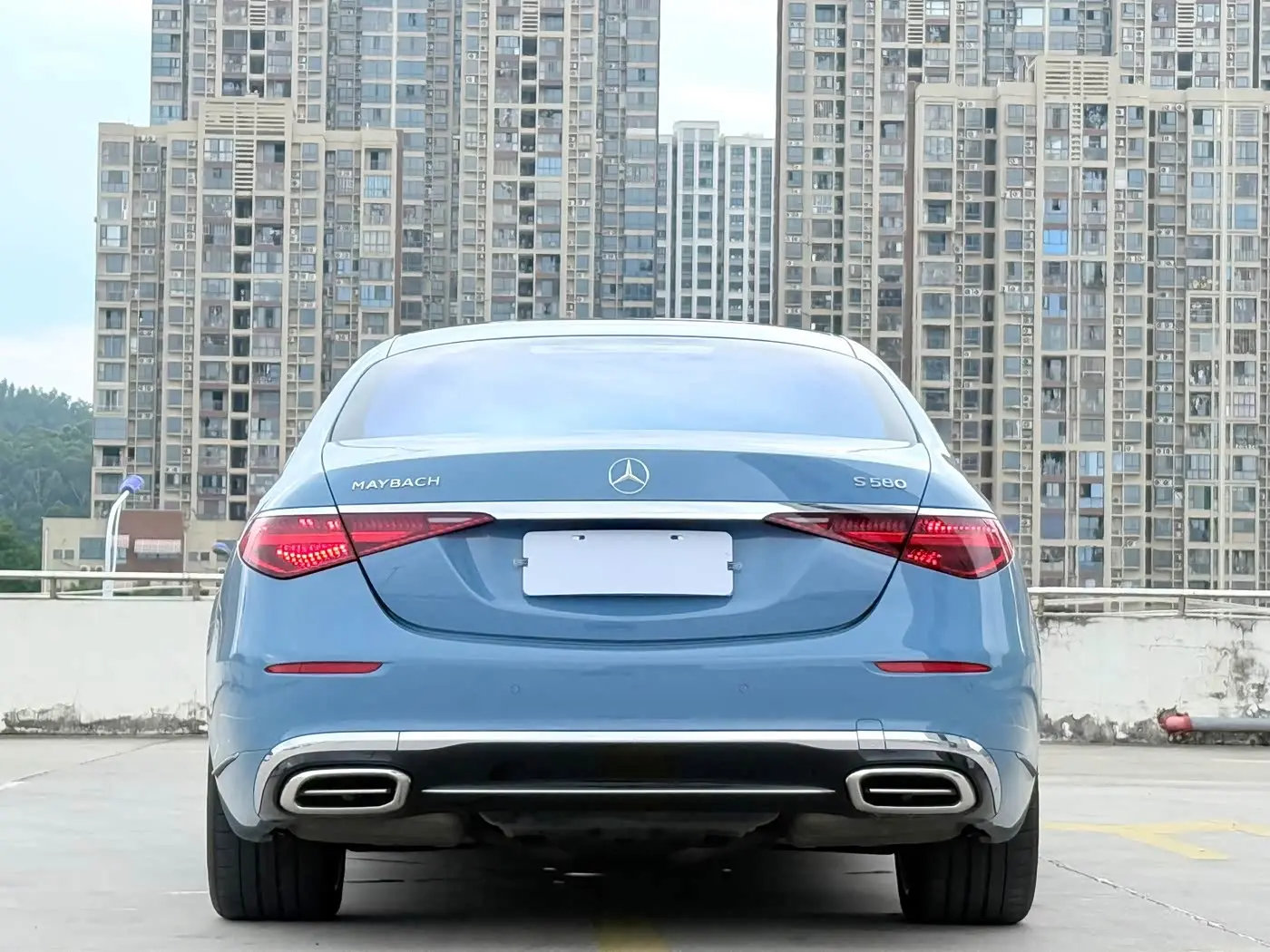 Mercedes-Benz Maybach S-Class 2023 — Фото 14/20