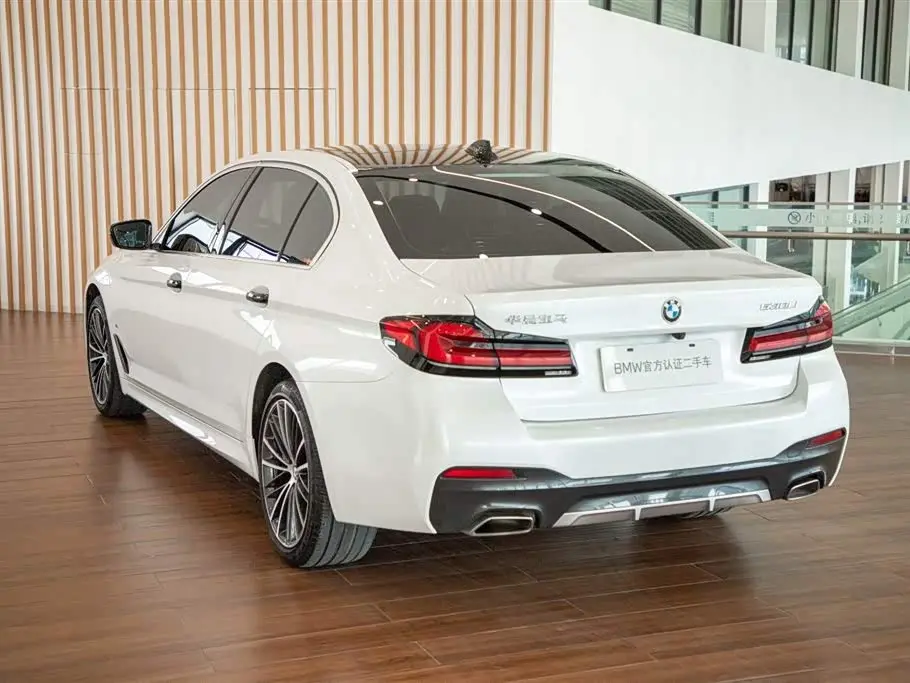 BMW 5 Series 2021 — Photo 8/20