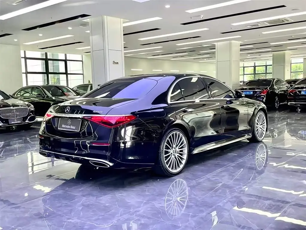 Mercedes-Benz S-Class 2022 — Photo 6/20