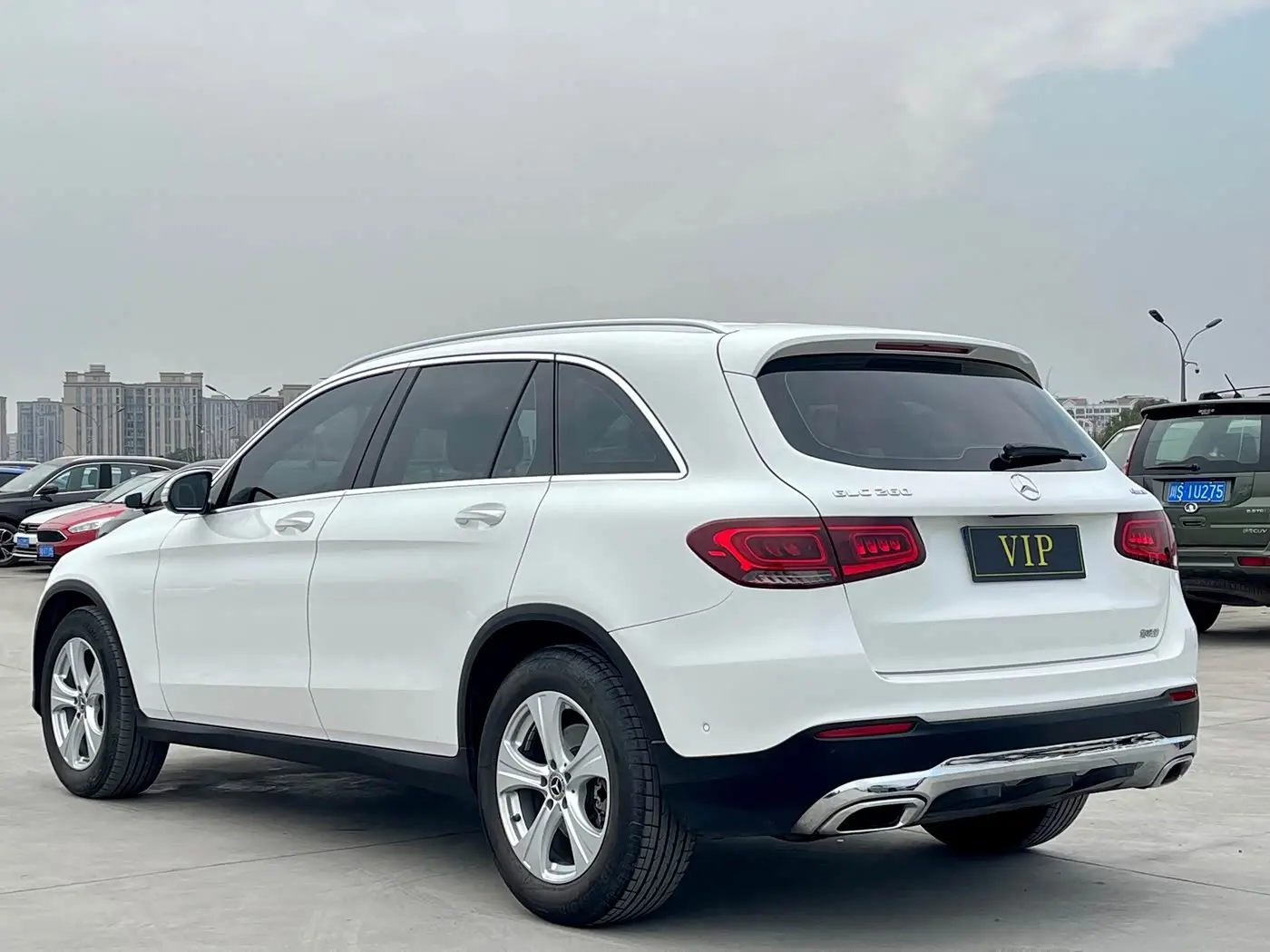 Mercedes-Benz GLC 2020 — Фото 4/17