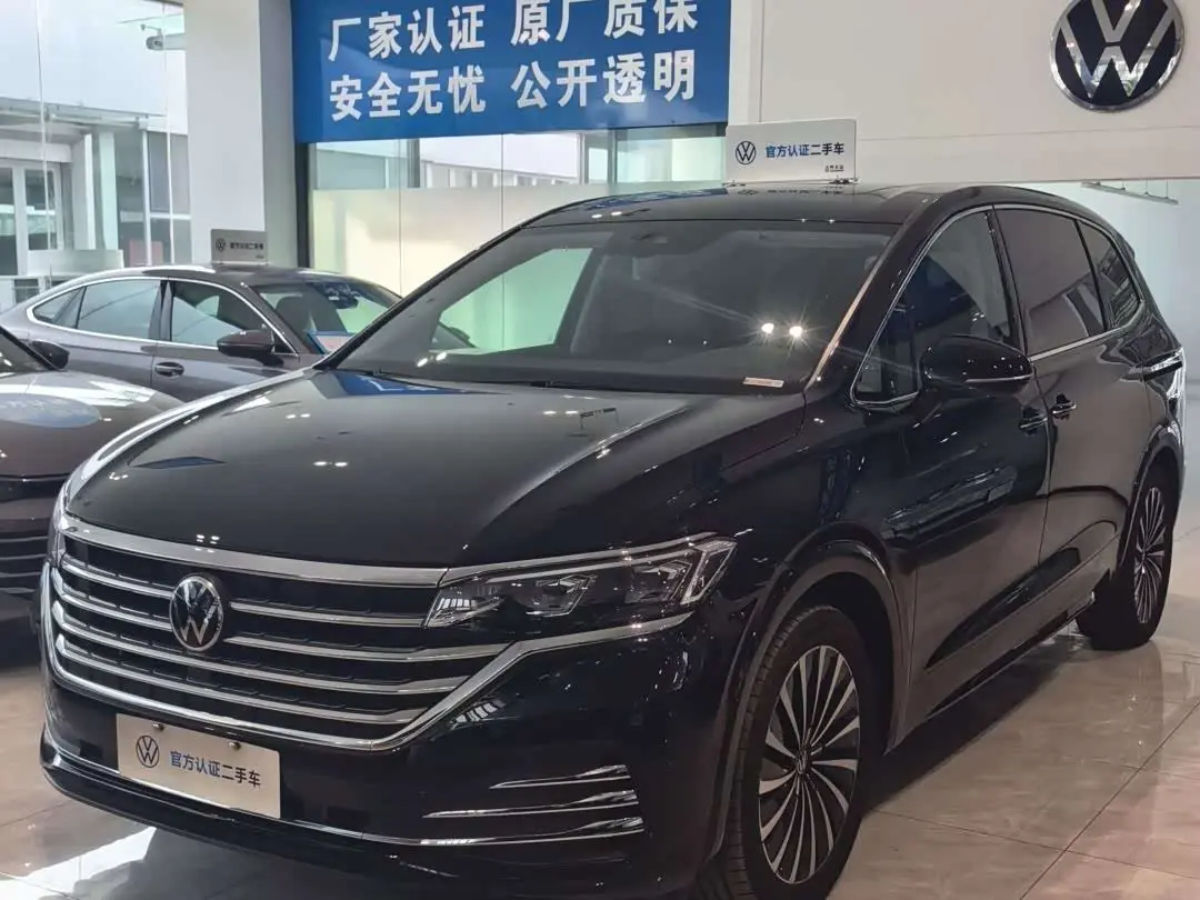 Volkswagen Viloran 2023 — ფოტო 1/13