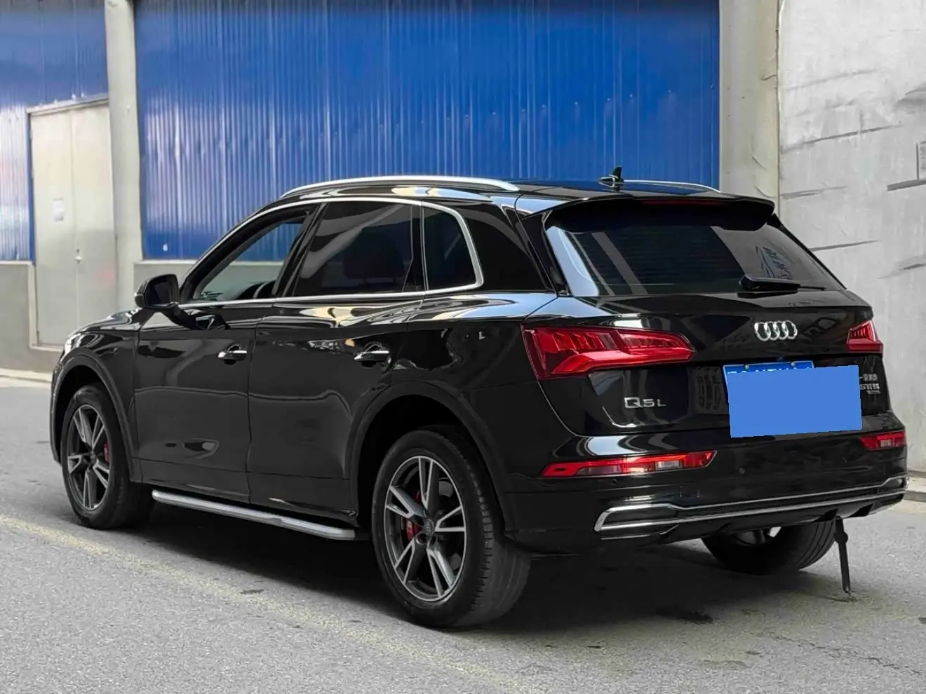 Audi Q5L 2019 — Фото 5/15