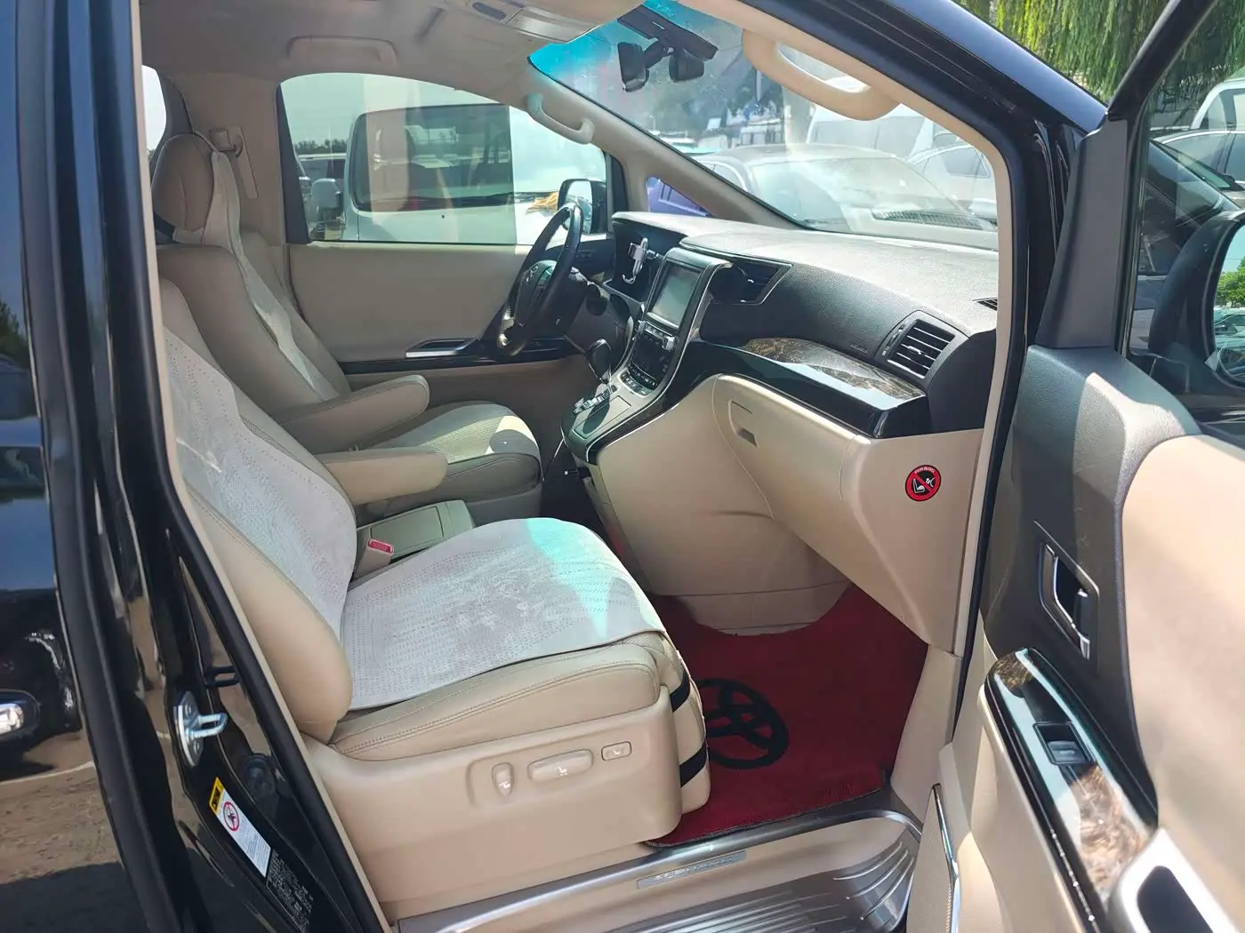 Toyota Alphard 2013 — Фото 10/20