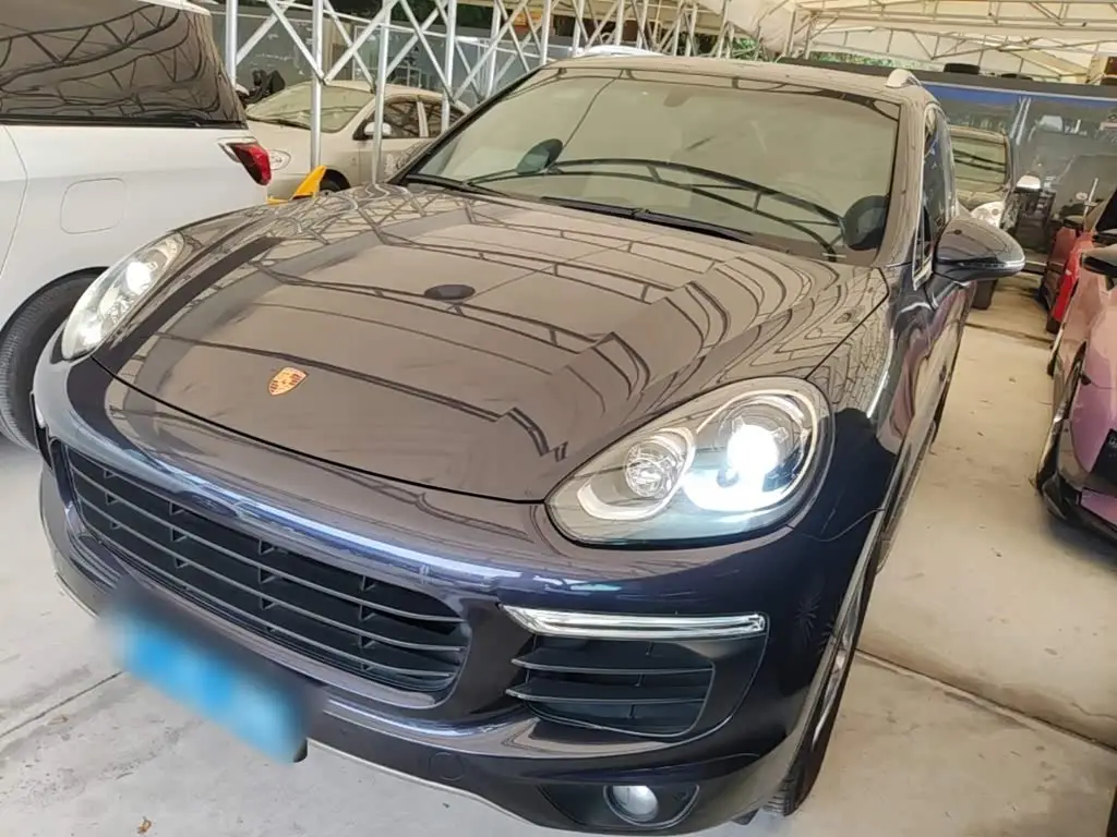 Porsche Cayenne, 2018