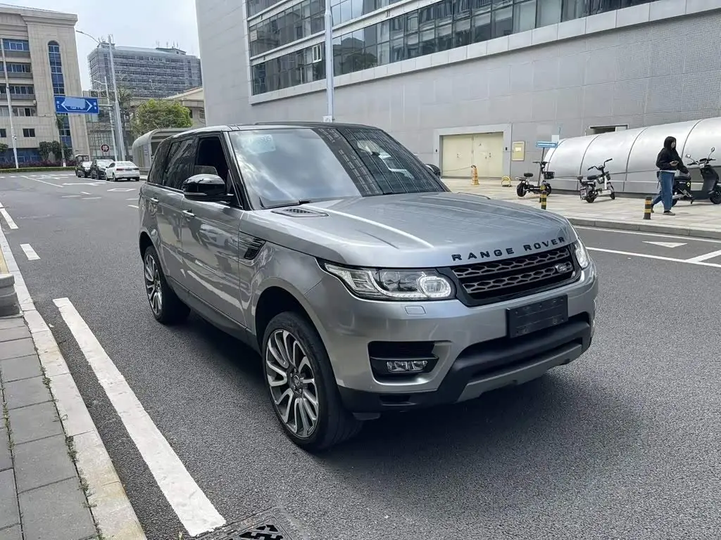Land Rover Range Rover Sport 2017 — Фото 3/9