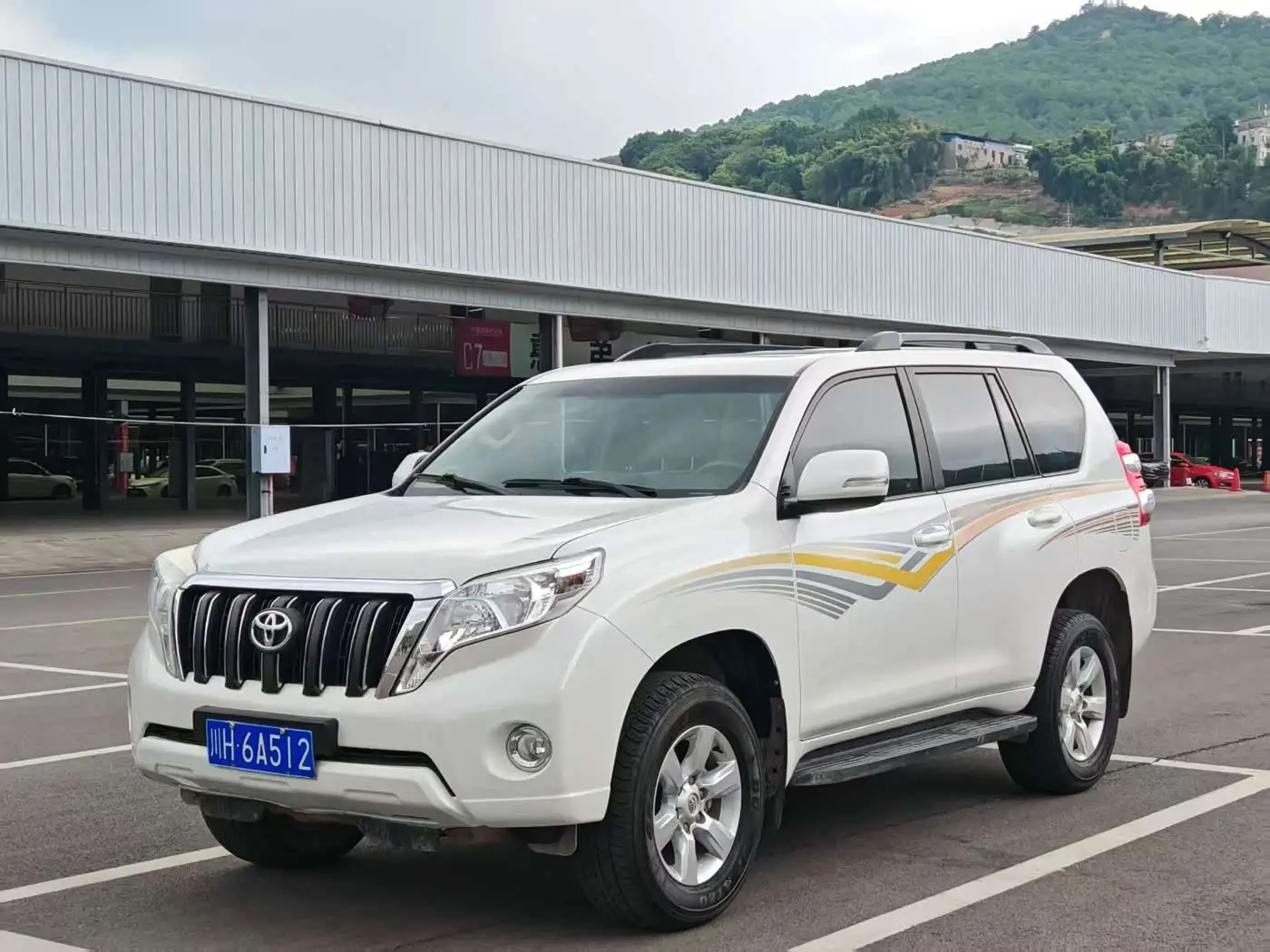 Toyota Prado, 2016