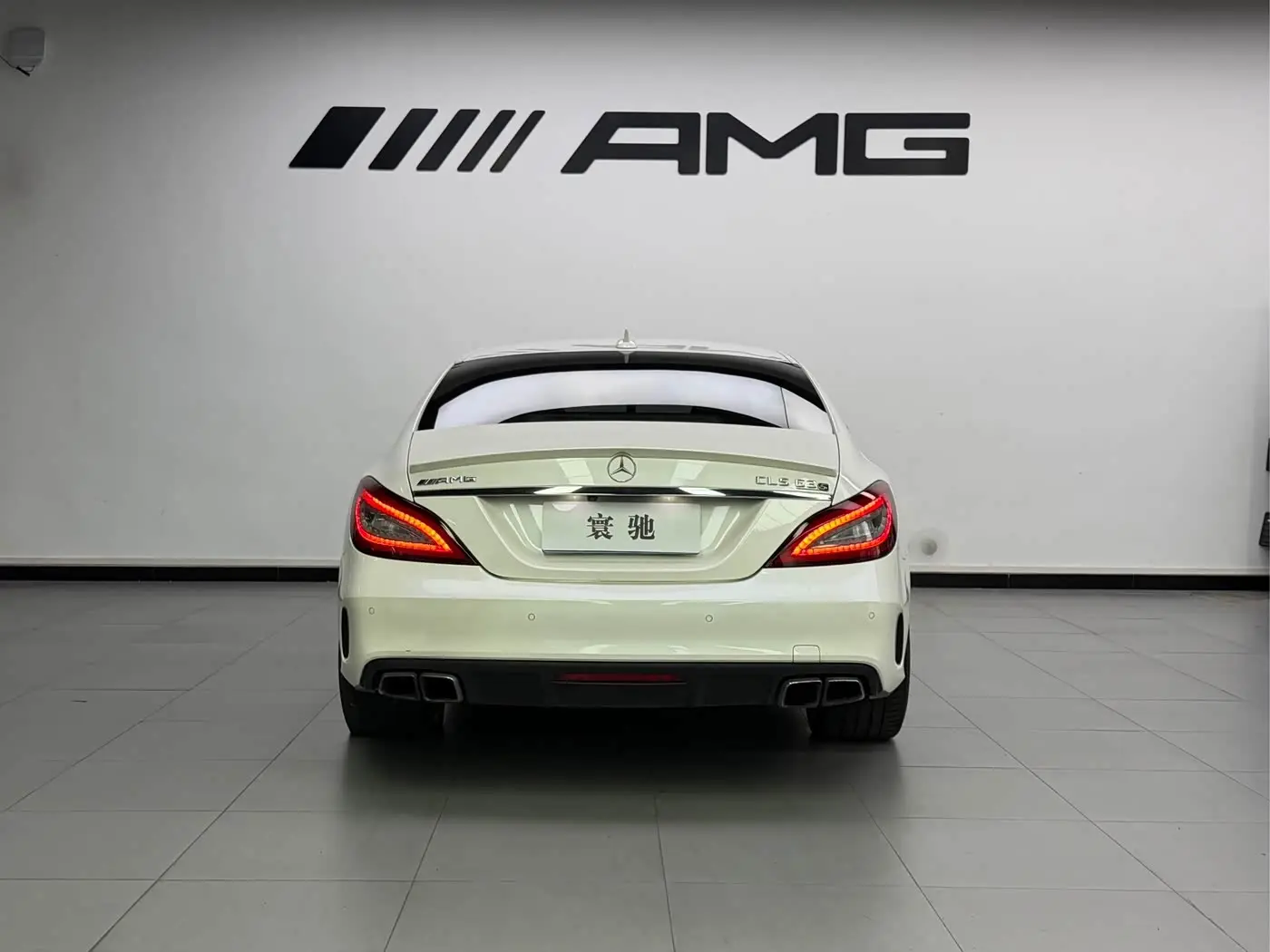 Mercedes-Benz CLS AMG 2016 — Фото 4/20