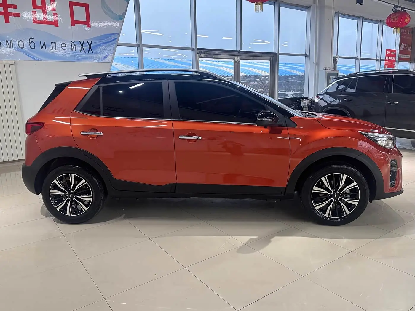 Kia KX1 2023 — Фото 4/17