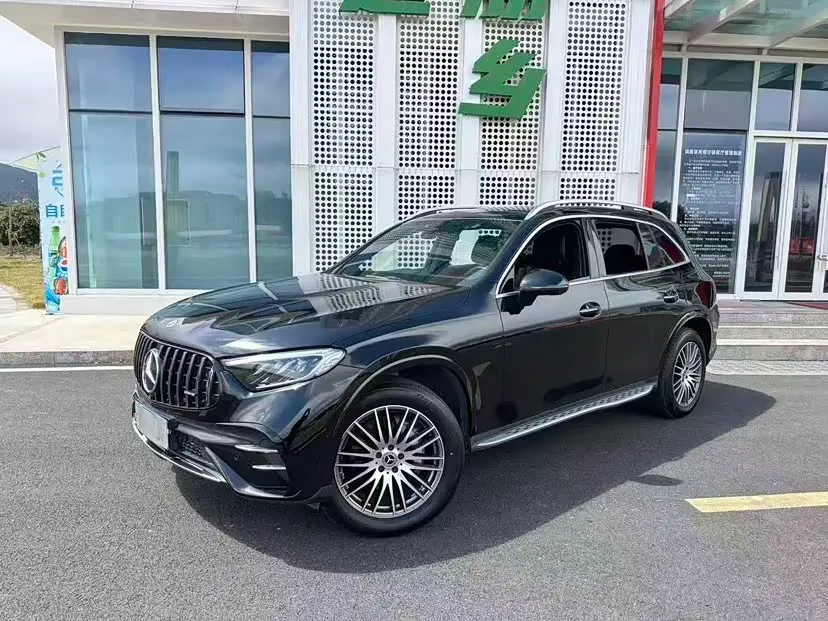 Mercedes-Benz GLC 2024 — ფოტო 1/20