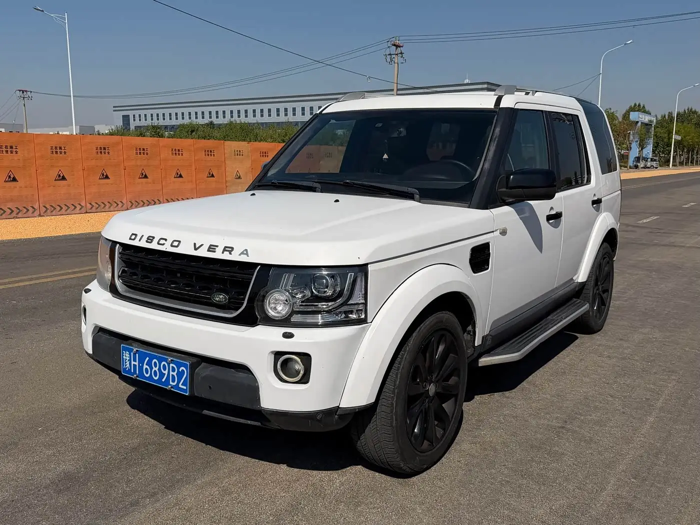 Land Rover Discovery, 2010