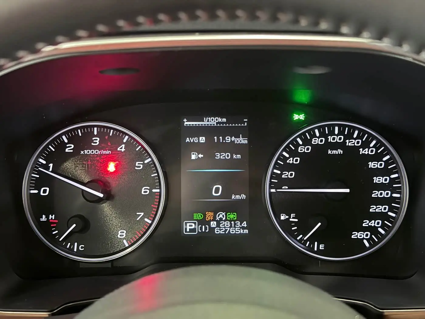 Subaru Outback 2021 — Şəkil 12/18