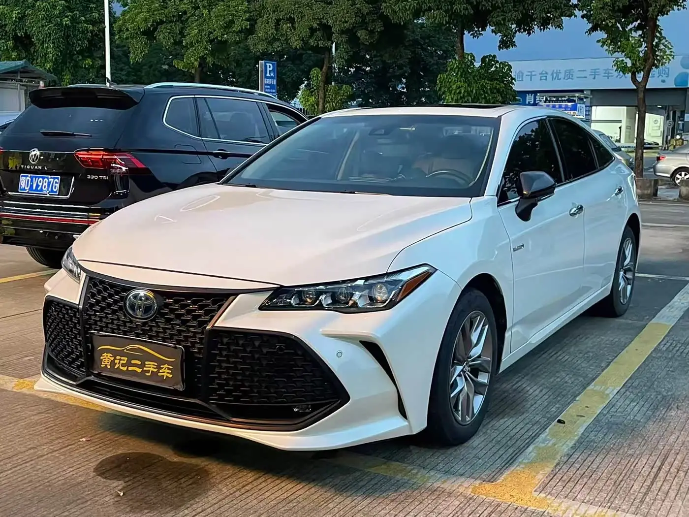 Toyota Avalon, 2021