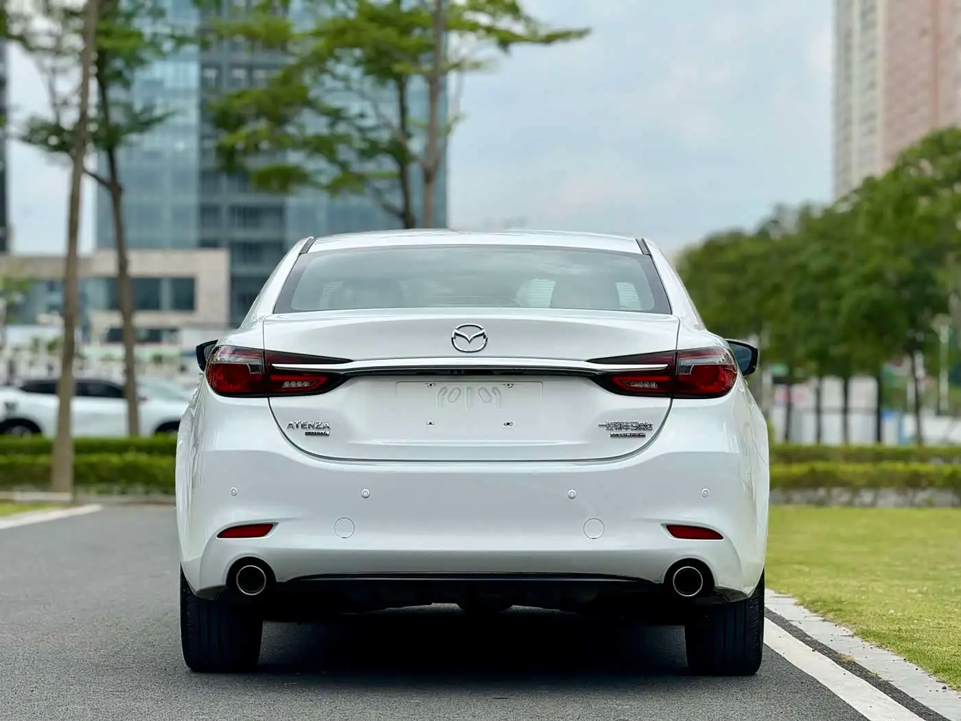 Mazda Atenza 2020 — Şəkil 5/20