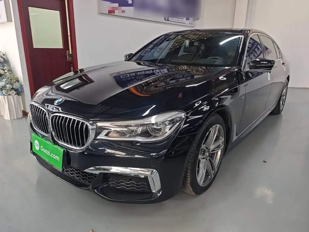 BMW 7 Series, 2019