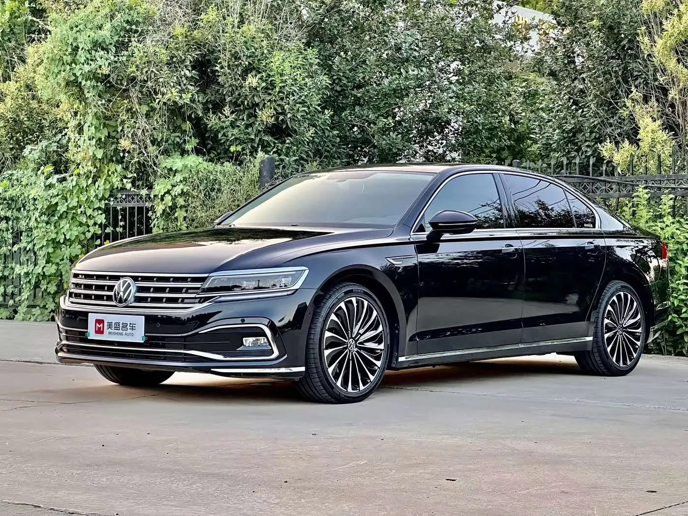Volkswagen Phideon 2023 — Photo 1/9