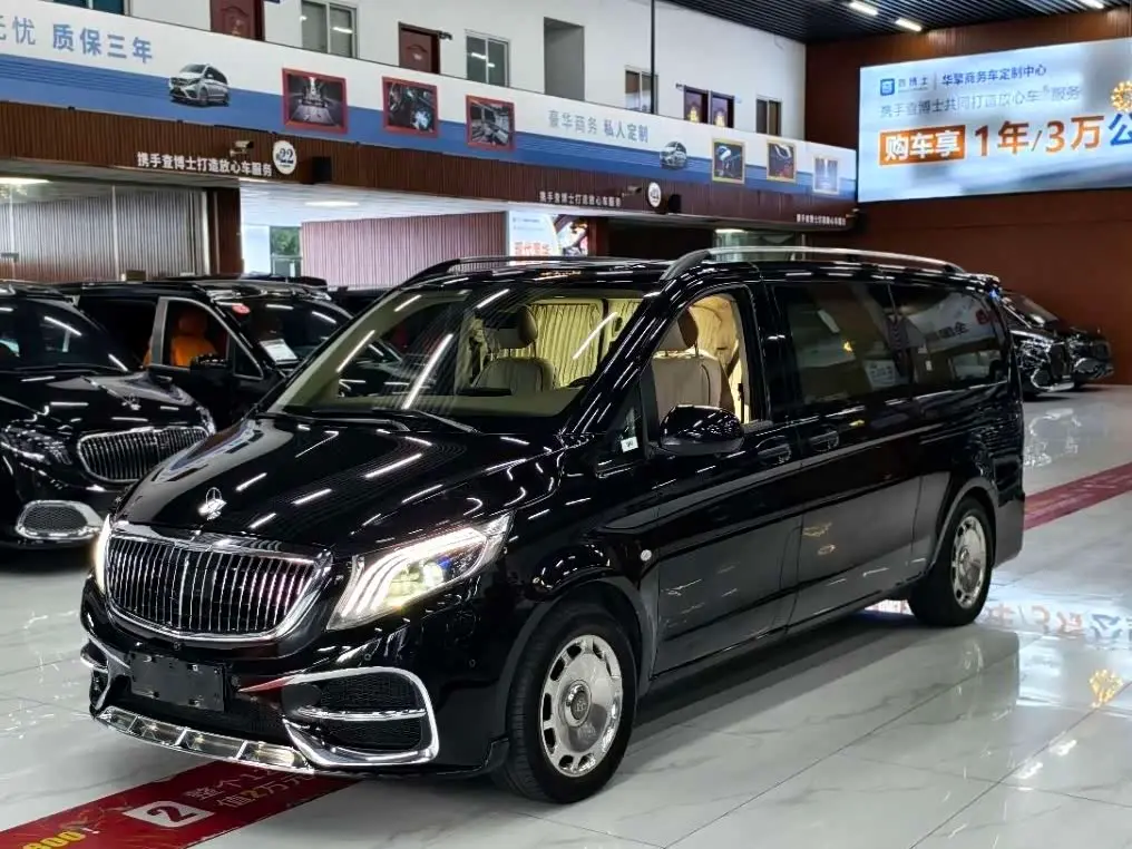 Mercedes-Benz Vito 2021 — Photo 1/15