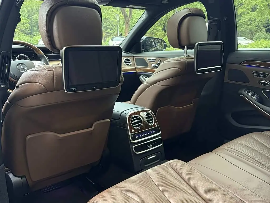 Mercedes-Benz S-Class 2014 — Фото 19/19
