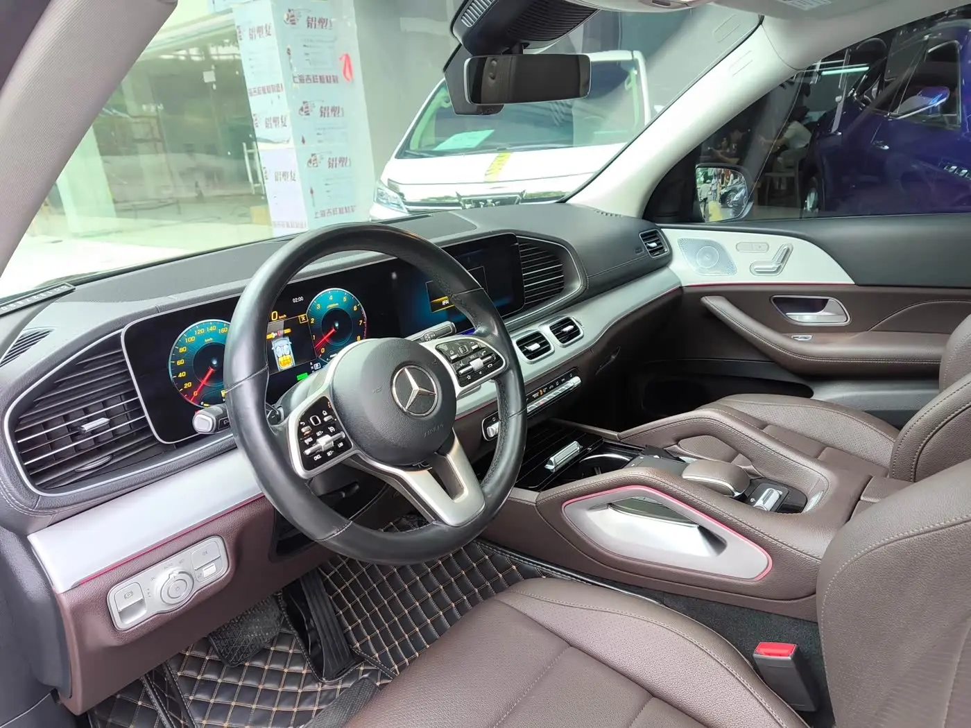 Mercedes-Benz GLE 2021 — Фото 12/20