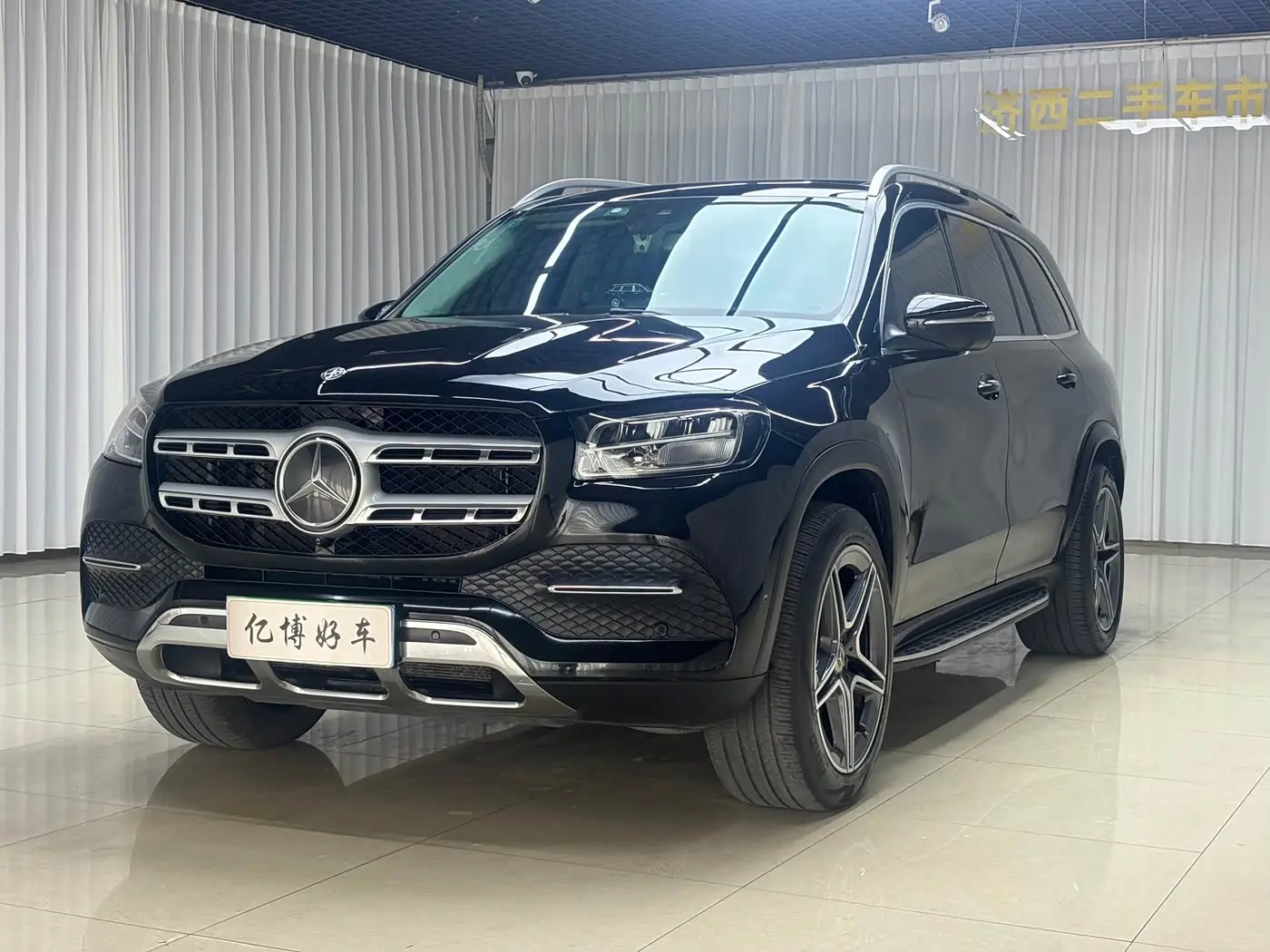 Mercedes-Benz GLS 2020 — Фото 3/20