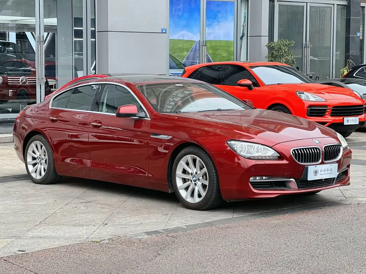 BMW 6 Series, 2014