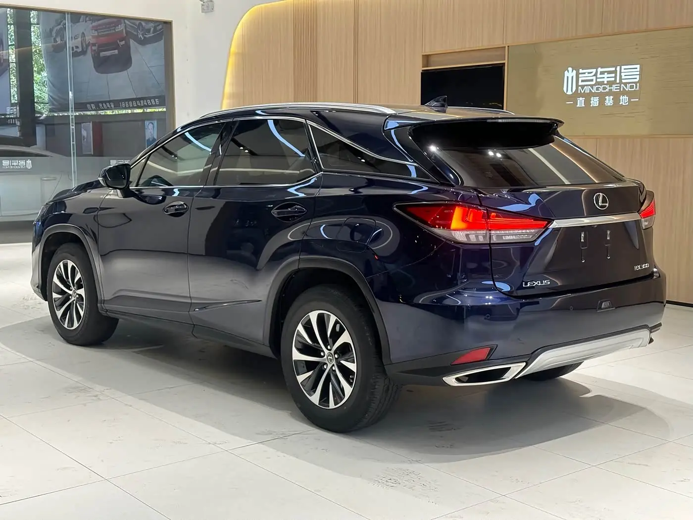 Lexus RX 2020 — ფოტო 4/13