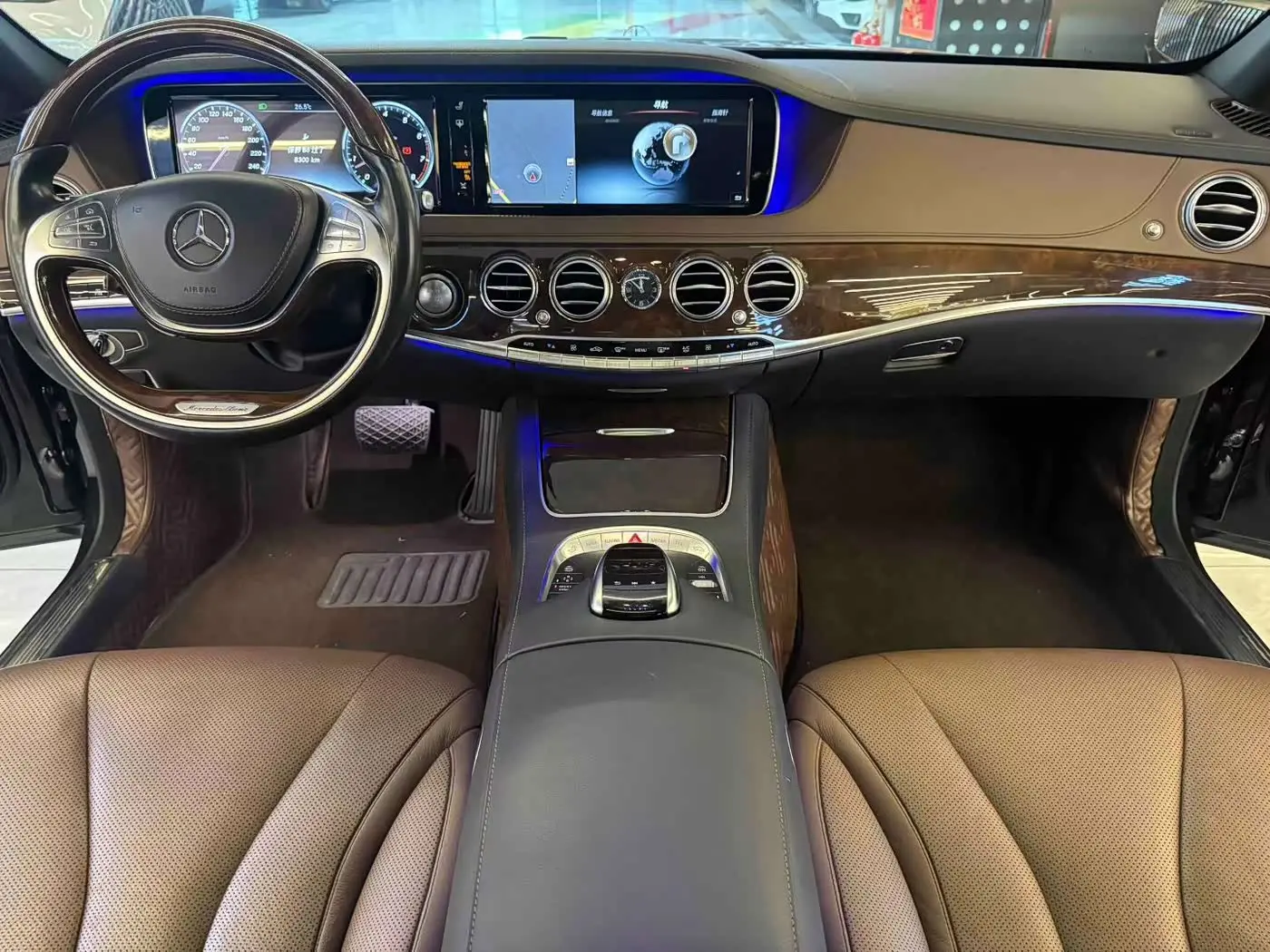 Mercedes-Benz S-Class 2017 — Photo 8/10