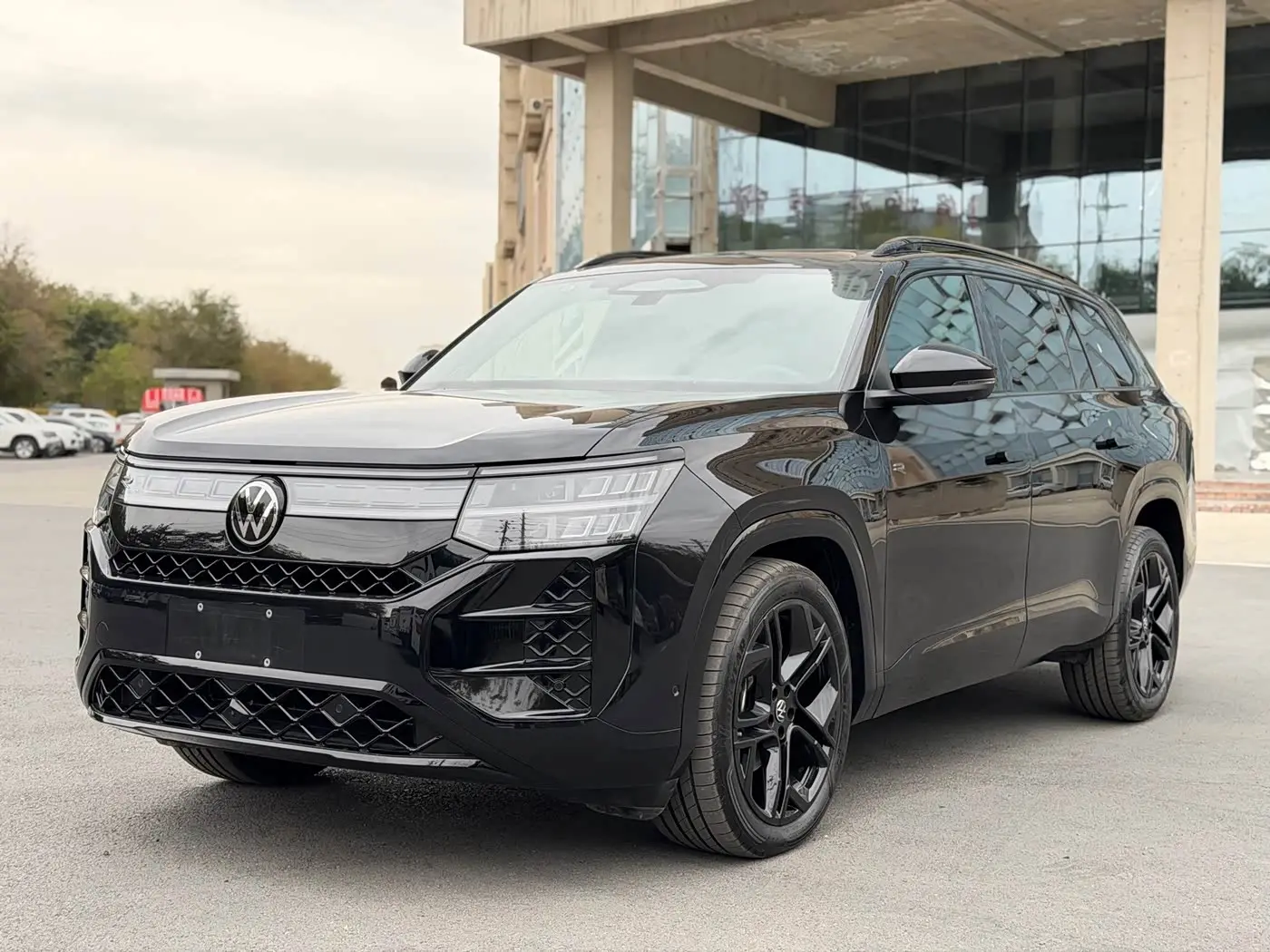 Volkswagen Teramont 2026 — ფოტო 1/17