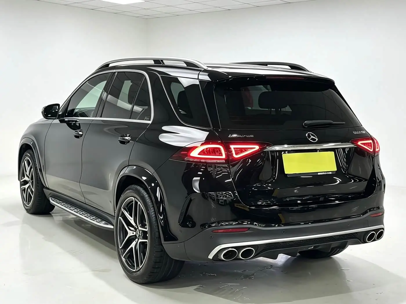 Mercedes-Benz GLE AMG 2021 — Фото 12/12