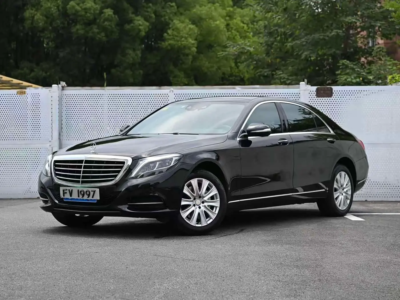 Mercedes-Benz S-Class 2014 — Фото 1/14
