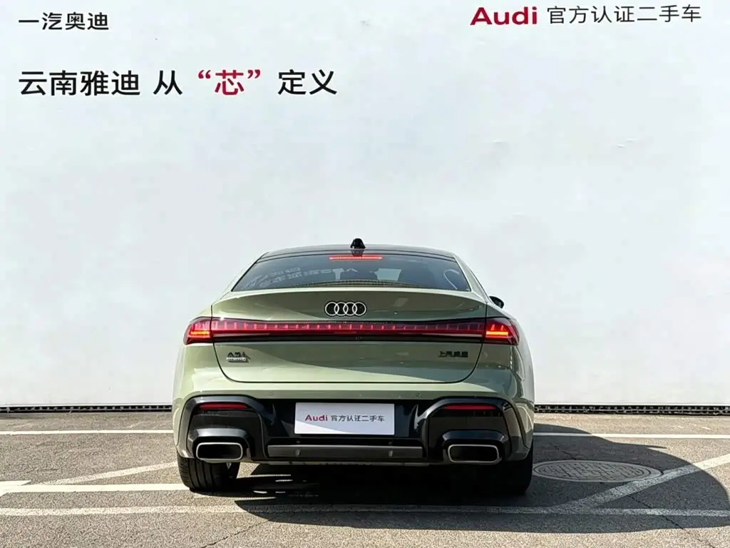 Audi A5L Sportback 2025 — Фото 5/20