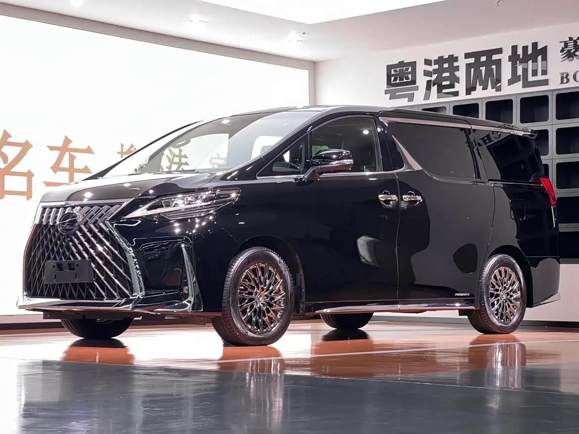 Lexus LM, 2023