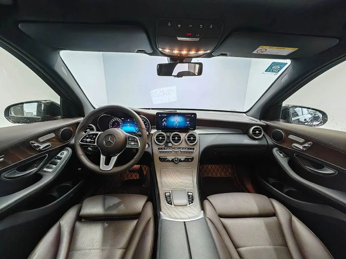 Mercedes-Benz GLC 2020 — Şəkil 10/20