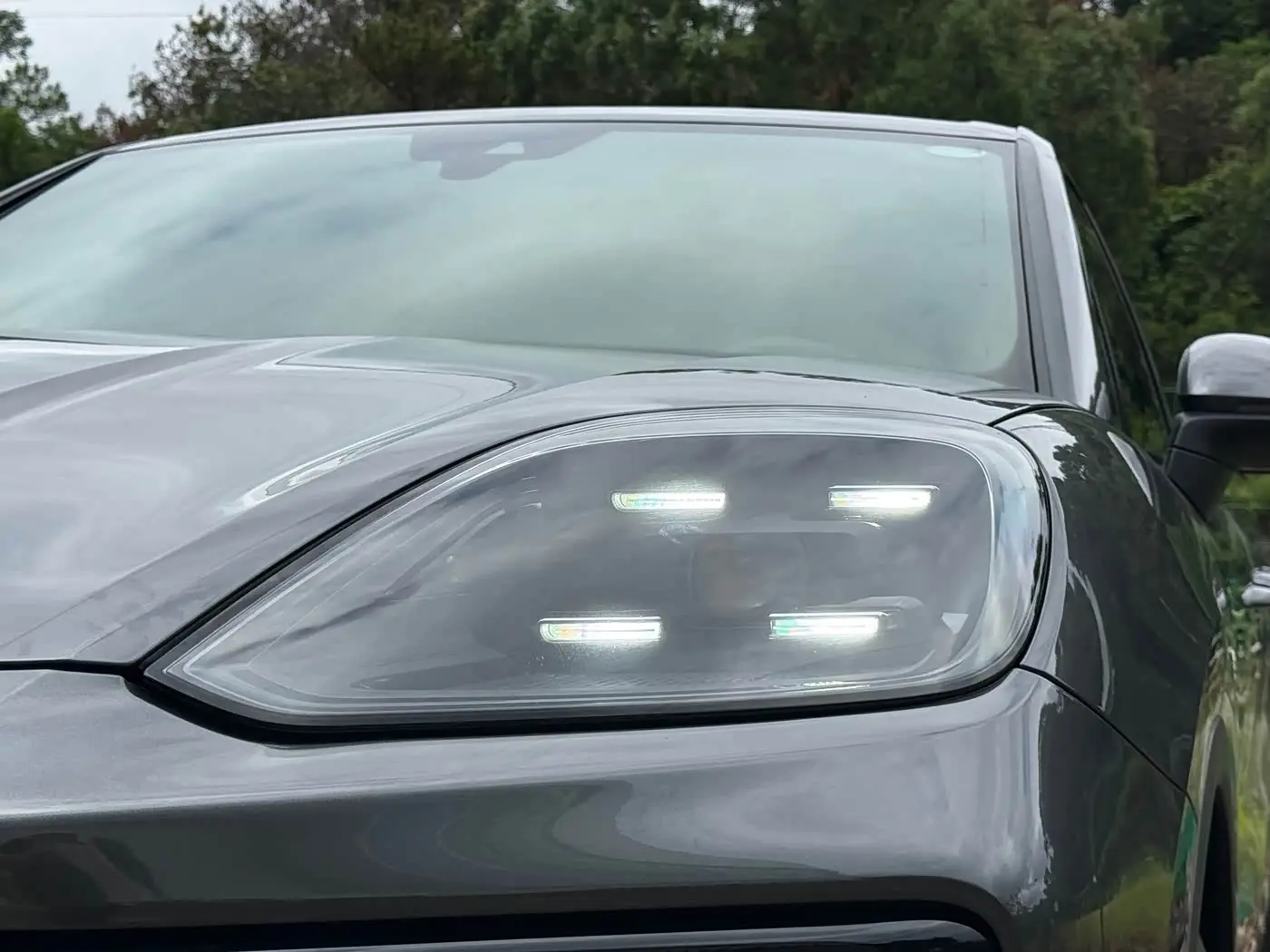 Porsche Cayenne New Energy 2024 — ფოტო 4/12